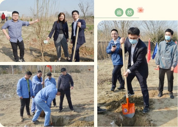 邁安德植樹活動(dòng)
