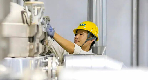 邁安德承建5000T/D植物油料預浸及1000T/D精煉生產線