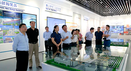 省糧食和物資儲備局二級巡視員孫燕一行蒞臨邁安德調研指導