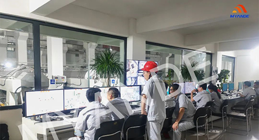 邁安德承建的河南漢永二期1000T/D小麥粉精深加工項目