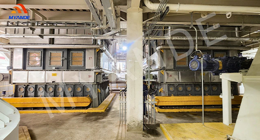 邁安德承建江海糧油集團(tuán)二期項(xiàng)目投產(chǎn)